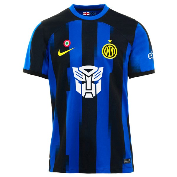 Thailand Trikot Inter Milan Heim Transformers Special Edition 2023-2024